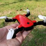 Simtoo Fairy Droneは、DJI SparkとTelloの中間に位置する小さな折り畳み式ドローン