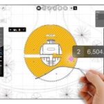 Linea Sketch 2.1 for iPad、カスタムカラーピッカー、ウェブデザインテンプレートなどを追加