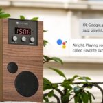 SpeakEasyは、Google Assistantを搭載したHi-Fiレトロなスマートスピーカー