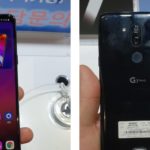 LG G7 ThinQとLG V30Sの画像とレンダリングイメージのリーク情報