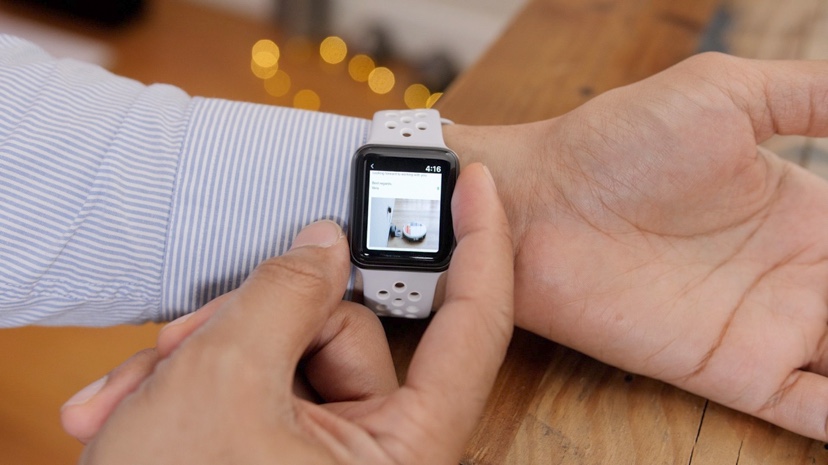 watchOS 5、Apple Watchのブラウザでインターネットを閲覧する方法 