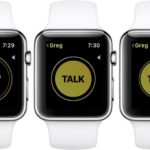 watchOS 5で、ウォーキートーキーの連絡先を管理する方法