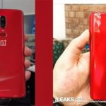 OnePlus 6 REDのハンドアウトイメージが流出？