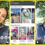 Snapchatは、ユーザー作成のセルフフィルタをブラウズして適用できるように
