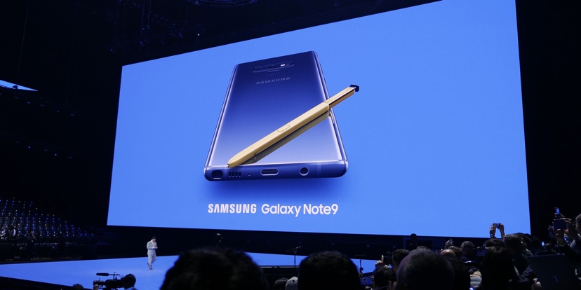 サムスン Galaxy Note 9を公開 512gbのストレージ Bluetooth Sペン Around Mobile World