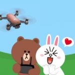 DJI、LINE FRIENDSと提携してDJI Spark BROWNを発表！