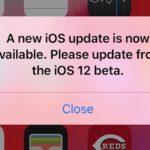 多くのiOS 12ベータユーザーに誤ったアップデートポップアップ通知が表示される問題