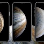 iPhone XSの壁紙に近い、NASAの宇宙テーマ壁紙をダウンロード