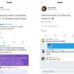 Twitterは新しいスレッド機能とステータス表示機能をテスト、オンラインユーザーを表示可能に