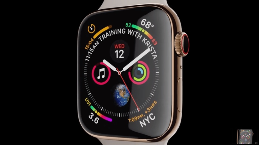 Appleはapple Watch Series 4を公式発表 大型ディスプレイ 薄型ボディ Around Mobile World