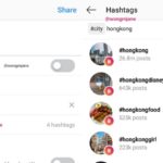 Instagramは、隠れたハッシュタグ埋め込み機能とジオフェンス投稿へのオプション機能をテスト中