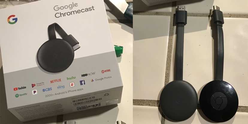 第3世代Chromecastの画像がリーク、Googleロゴ付きの新デザイン ...