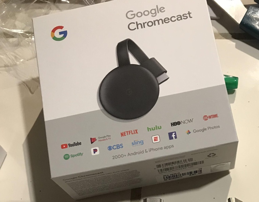 【新品未使用】Google Chromecast 第3世代
