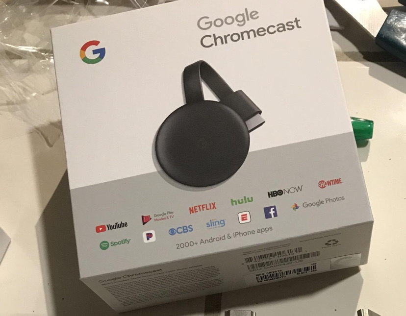 Google Chromecast 第三世代 [新品未開封]