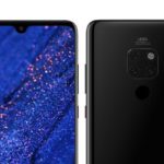 Huawei Mate 20の画像が流出、画面ノッチと後部指紋センサーを搭載