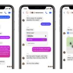 FacebookはMessengerをアップデート！ダークモード、カスタマイズ可能なチャットバブルなど