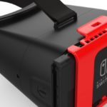 Nintendo Switchは、VRゲームプレイ可能なVRヘッドセットを提供へ！