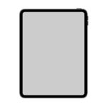 iOSから、Homeボタンなしで丸みを帯びたコーナーの新しいiPad Proアイコンが見つかる！