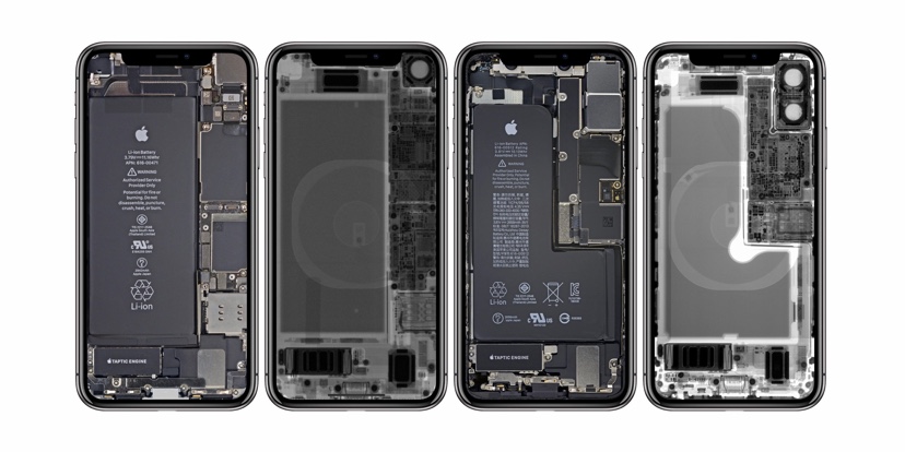 Ifixitはiphone Xr Xsのx線写真と撮影した内部壁紙を公開 Around Mobile World