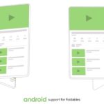 Googleは、Androidで新しい折り畳み式ディスプレイ搭載デバイスの対応を発表！