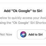 iPhone SiriでGoogle Assistantを呼び出す事がついに可能に！呼び出し方は「Hey Siri、Ok Google」