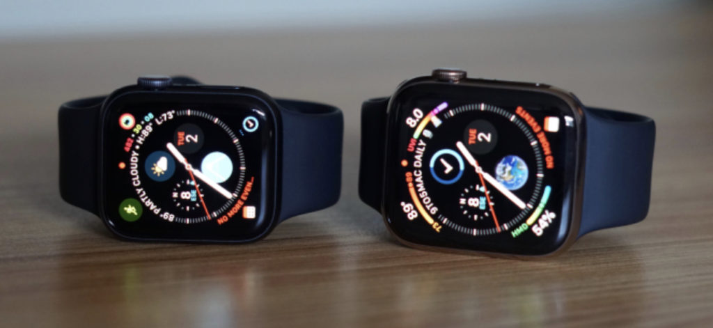Select App View in watch app for iOS