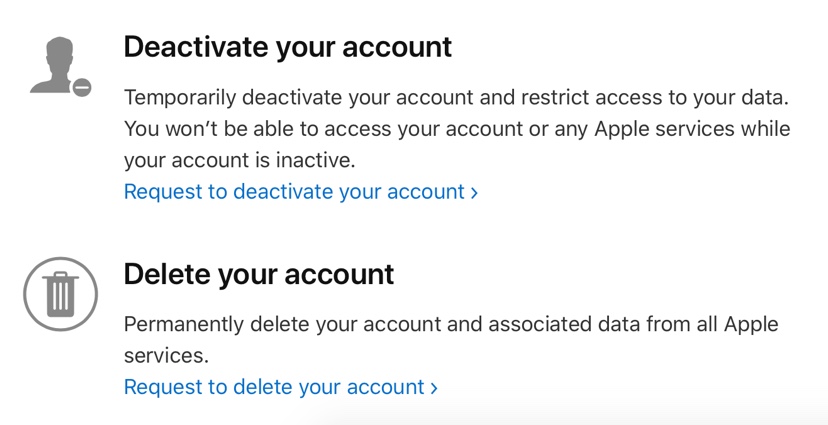 Apple id の 削除 アカウント 報告 突然の「Apple IDが無効」メールに要注意