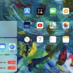 iPadでホーム画面に常にウィジェットを表示する方法