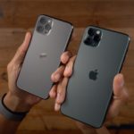 iPhone 11で設定されている通信網を使った位置追跡機能をオフにする方法