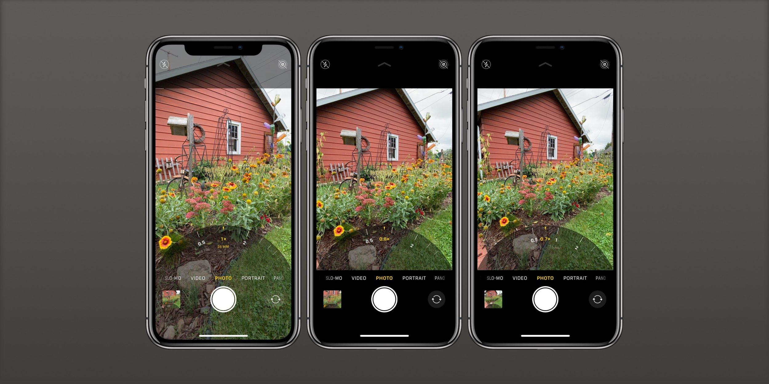 iPhone 11 Proの超広角カメラで撮影する方法 | Around Mobile World
