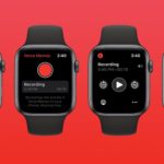 Apple Watchでボイスメモを録音する方法