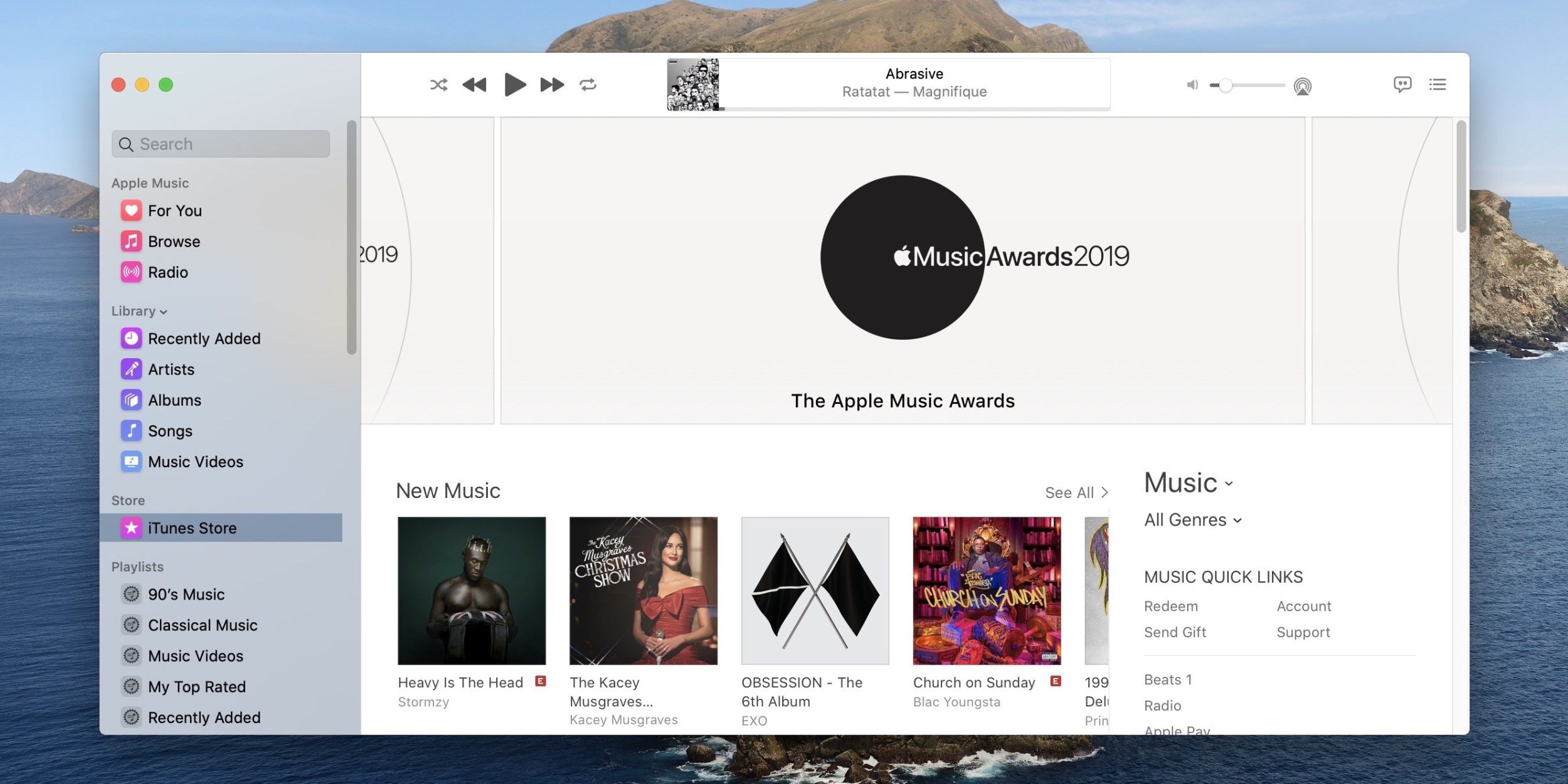Macosのミュージックアプリでitunes Storeを表示する方法 Around Mobile World