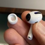 AirPods Proのイヤーチップ交換とちゃんと装着されているかテストする方法