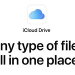 削除したiCloudドライブのファイルを復元する方法