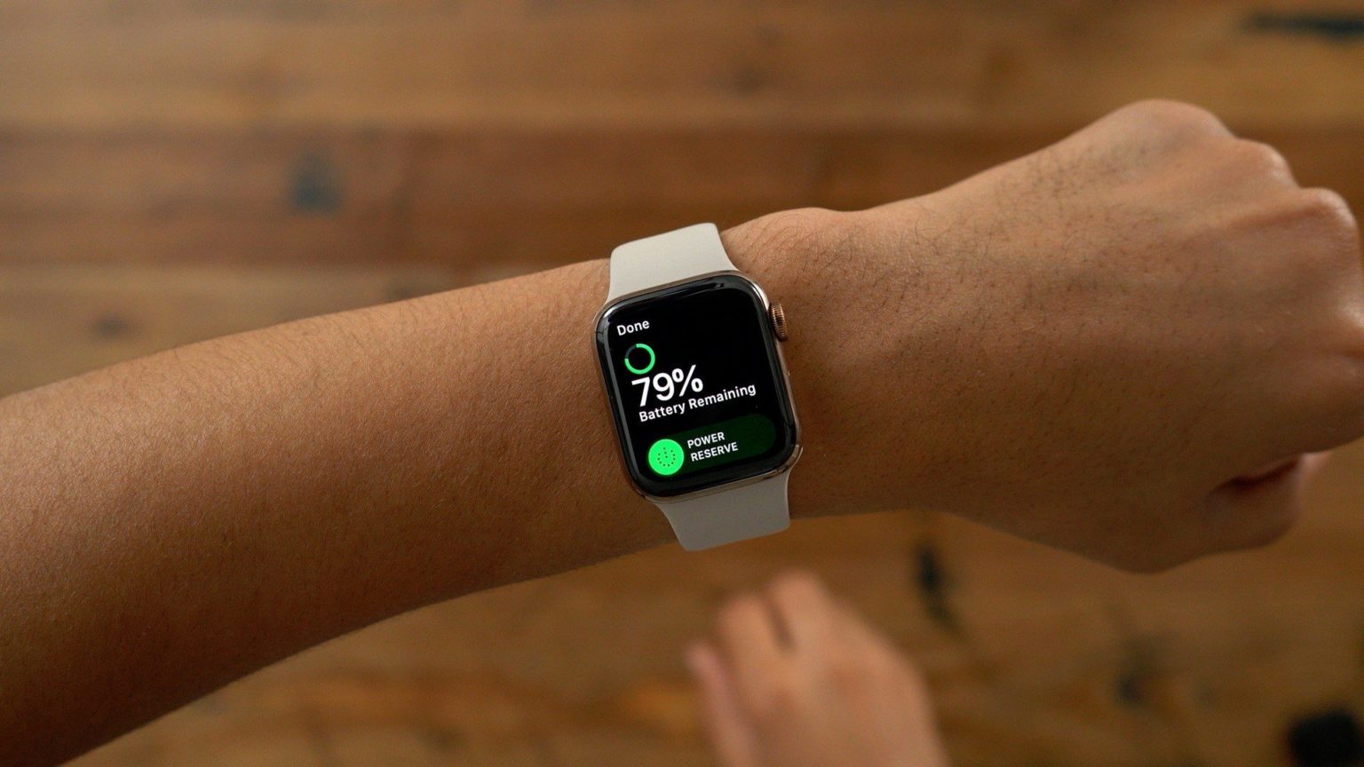 Apple Watchの健康設定。