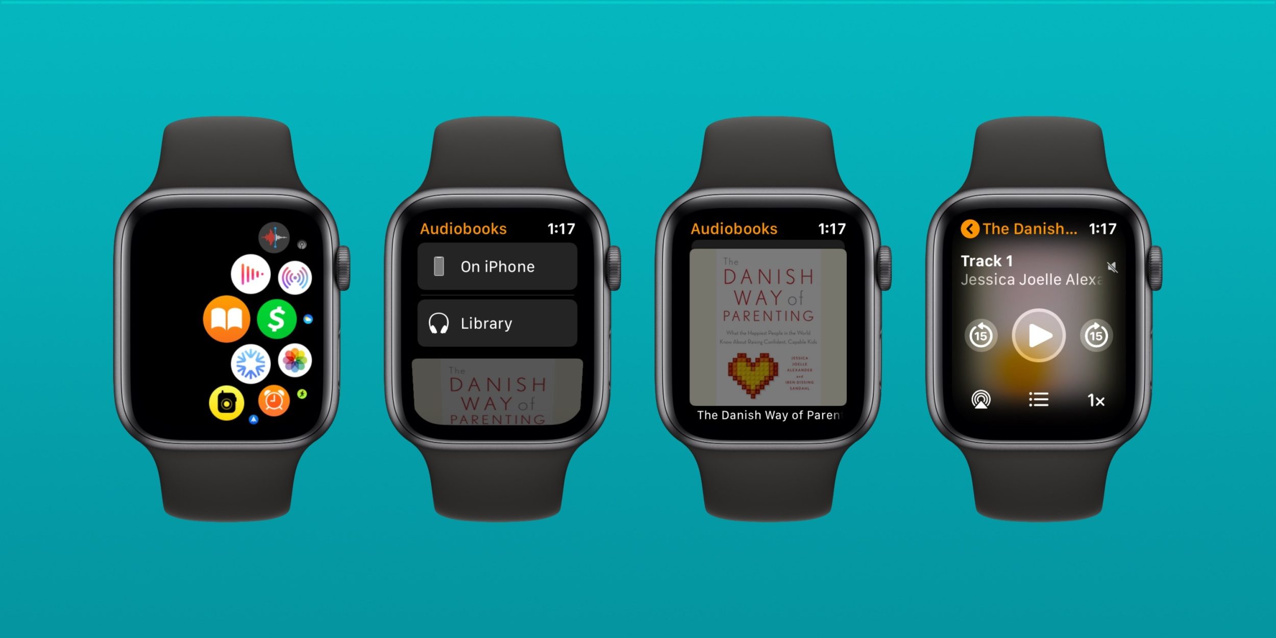 Apple Watchでappleブックのオーディオブックをストリーミング再生する方法 Around Mobile World
