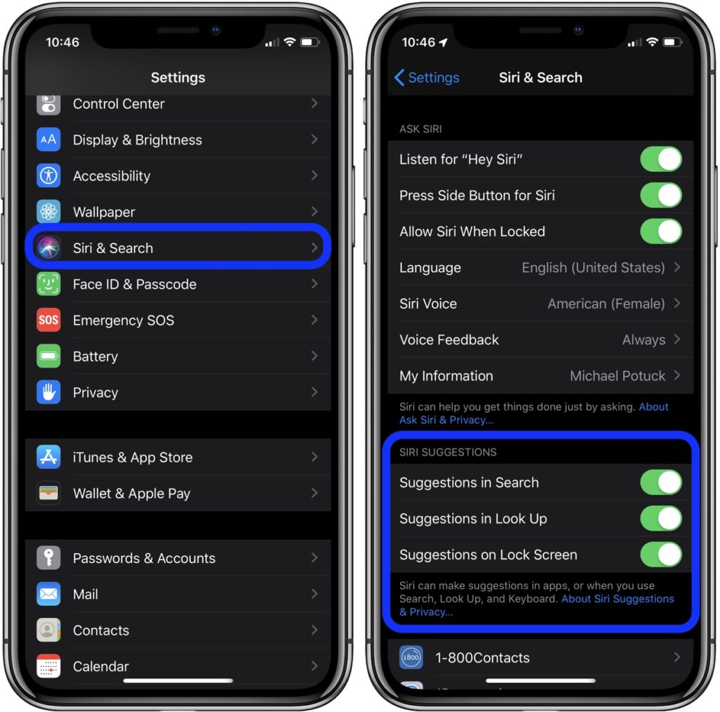  iOS 14でSiriにリクエストを書き写してもらう方法