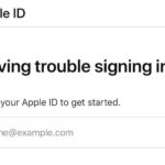 ログインできなくなったApple IDのロック解除する方法