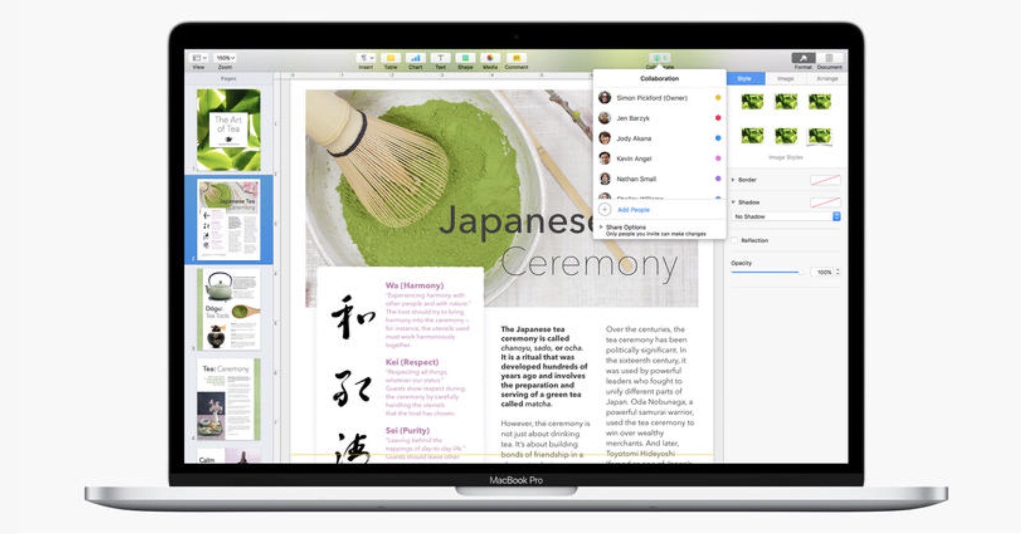 Macのpagesアプリで作成したドキュメントををpdfに変換する方法 Around Mobile World