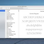 macOS Catalinaで追加された新しいフリーフォントをインストールする方法