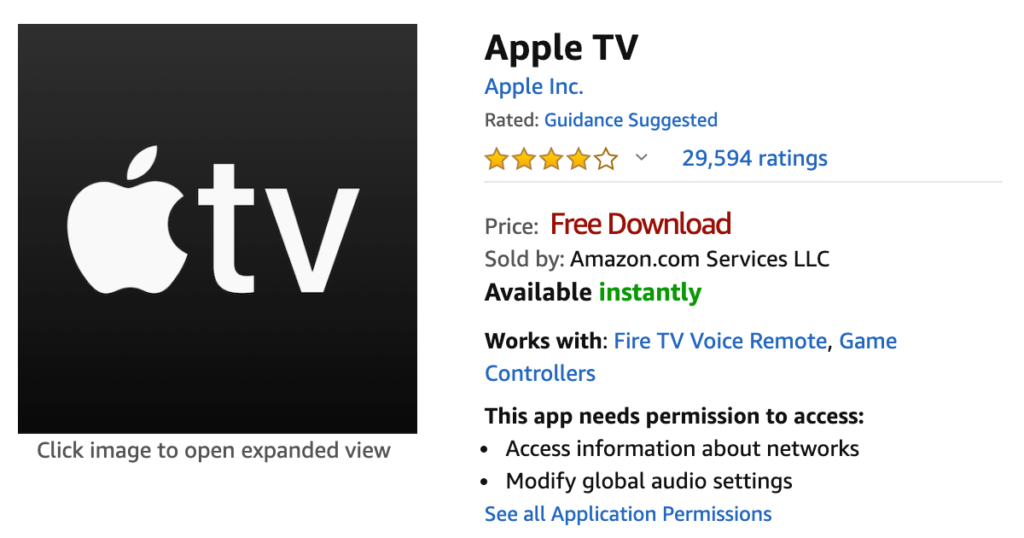  Apple、Apple TV事業の先頭にAmazon Fire TVを採用