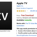 裏技！Amazon Fire TVデバイスでApple TV+を視聴する方法