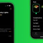 Apple Watchの新しい文字盤「Unity Lights」の追加とカスタマイズ方法