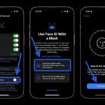 iPhoneに新しく搭載される「マスクをしたままでできるFace ID認証」を設定する方法