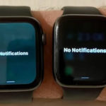 Apple Watchで、watchOS 9.5アップデート後に緑や灰色に表示される不具合