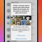 iOS 17でiPhoneの写真アプリへのアクセスを制限する方法