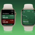 watchOS 10で一新されたApple Watchの株価アプリ
