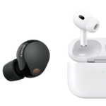 Apple AirPods Pro対Sony WF-1000XM5: ワイヤレスイヤホンの頂点対決