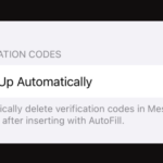 iOS 17で、受け取る2要素認証コードを自動的に削除する方法