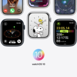 Apple WatchのwatchOS 10での文字盤の変更方法